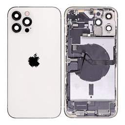 Apple iPhone 12 Pro Max - Petites pièces du boîtier arrière (argent)