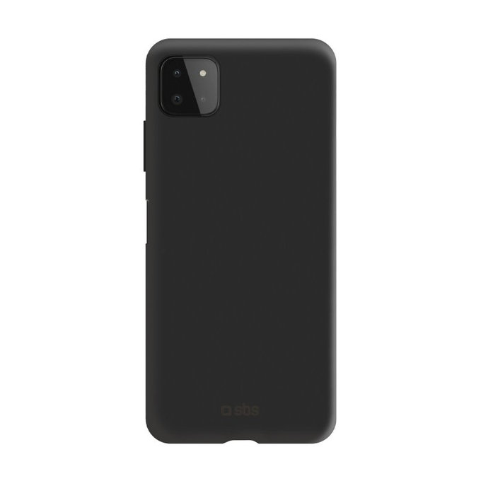 SBS - Étui Vanity pour Samsung Galaxy A22 5G, noir