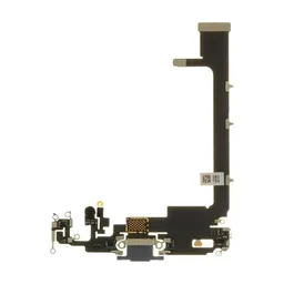 Apple iPhone 11 Pro Max - Connecteur de charge (sans circuit intégré de charge) + câble flexible (Space Gray)
