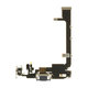 Apple iPhone 11 Pro Max - Connecteur de charge (sans circuit intégré de charge) + câble flexible (Space Gray)