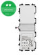 Samsung Galaxy Tab 2 10.1 P5100, P5110, Note 10.1 GT - N8000 - Batterie SP3676B1A 7000mAh