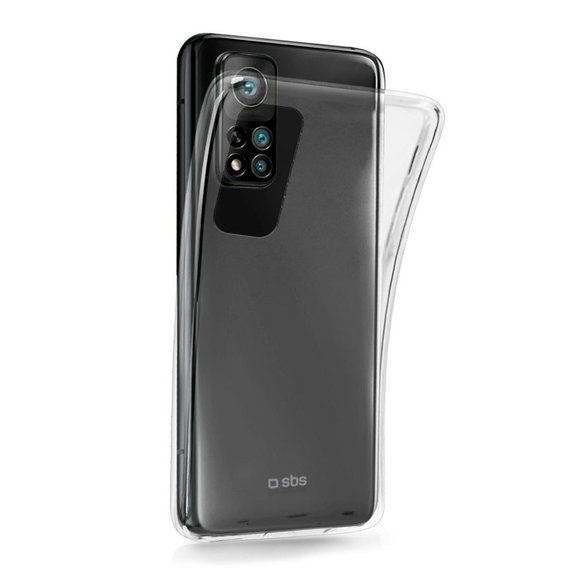 SBS - Étui Skinny pour Xiaomi Mi 10T, transparent