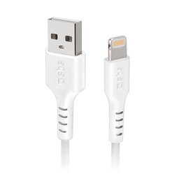 SBS - Câble Lightning / USB (3m), blanc