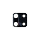 Xiaomi Redmi Note 9 Pro - Vitre de caméra arrière - 345100002G2S. 345100000T2S Genuine Service Pack