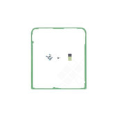 Samsung Galaxy Z Flip 3 F711B - Ensemble de colle adhésive B - GH82-26258A Genuine Service Pack