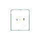 Samsung Galaxy Z Flip 3 F711B - Ensemble de colle adhésive B - GH82-26258A Genuine Service Pack