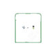 Samsung Galaxy Z Flip 3 F711B - Ensemble de colle adhésive B - GH82-26258A Genuine Service Pack