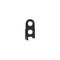 Samsung Galaxy Z Flip 3 F711B - Cadre d'objectif de caméra arrière (noir fantôme) - GH98-46759A Genuine Service Pack
