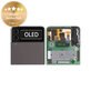Samsung Galaxy Z Flip 3 F711B - Écran LCD + Écran tactile + Cadre (Externe) (Phantom Black) - GH97-26773A Genuine Service Pack