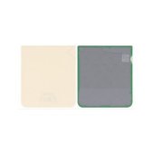 Samsung Galaxy Z Flip 3 F711B - Cache batterie (crème) - GH82-26293B Genuine Service Pack