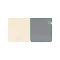 Samsung Galaxy Z Flip 3 F711B - Cache batterie (crème) - GH82-26293B Genuine Service Pack