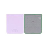 Samsung Galaxy Z Flip 3 F711B - Cache batterie (lavande) - GH82-26293D Genuine Service Pack