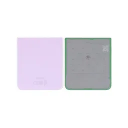 Samsung Galaxy Z Flip 3 F711B - Cache batterie (lavande) - GH82-26293D Genuine Service Pack