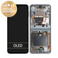 Samsung Galaxy Z Flip 3 F711B - Écran LCD + Écran Tactile + Cadre (Vert) - GH82-26273C Genuine Service Pack