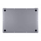 Apple MacBook Air 13" A1932 (2018 - 2019) - Boîtier inférieur (Gris sidéral)