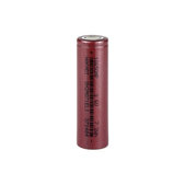 Pile cylindrique au lithium 18650 (Li-Ion, 2000 mAh, 3,6 V)