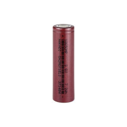 Pile cylindrique au lithium 18650 (Li-Ion, 2000 mAh, 3,6 V)