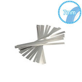 Bande de sangle de batterie en nickel - 0.15 x 7 x 100mm - (10pcs)