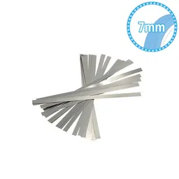 Bande de sangle de batterie en nickel - 0.15 x 7 x 100mm - (10pcs)