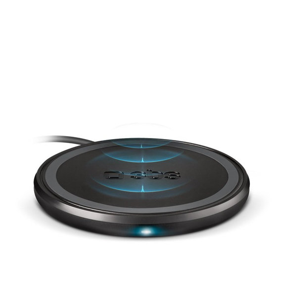 SBS - Chargeur sans fil s QI, noir
