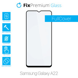 FixPremium FullCover Glass - Verre trempé pour Samsung Galaxy A22