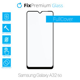 FixPremium FullCover Glass - Verre trempé pour Samsung Galaxy A32 5G