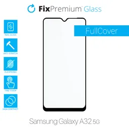 FixPremium FullCover Glass - Verre trempé pour Samsung Galaxy A32 5G