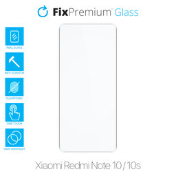 FixPremium Glass - Verre Trempé pour Xiaomi Redmi Note 10 & 10S