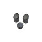 Xiaomi Mi Electric Scooter 1S, 2 M365, Essential, Pro, Pro 2 - Cache-tete de vis en caoutchouc pour garde-boue (3pcs)