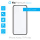 FixPremium FullCover Glass - Verre trempé pour iPhone XS Max et 11 Pro Max