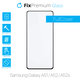 FixPremium FullCover Glass - Verre trempé pour Samsung Galaxy A51, A52 et A52s