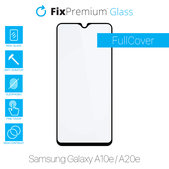 FixPremium FullCover Glass - Verre trempé pour Samsung Galaxy A10e et A20e