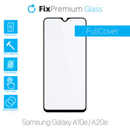 FixPremium FullCover Glass - Verre trempé pour Samsung Galaxy A10e et A20e