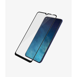 PanzerGlass - Compatible avec les coques en verre trempé pour Samsung Galaxy A22 5G, noir