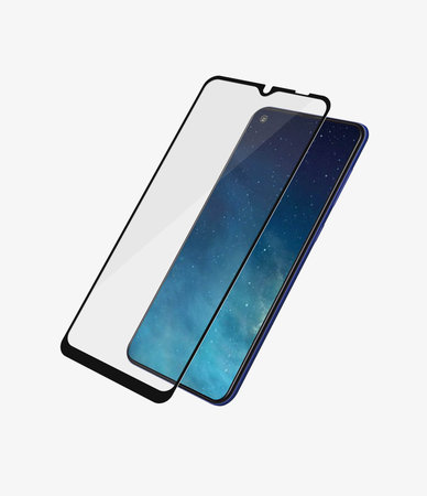 PanzerGlass - Compatible avec les coques en verre trempé pour Samsung Galaxy A22 5G, noir