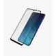 PanzerGlass - Compatible avec les coques en verre trempé pour Samsung Galaxy A22 5G, noir