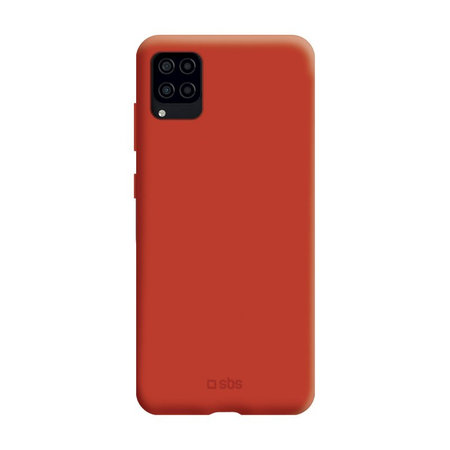 SBS - Étui Vanity pour Samsung Galaxy A22, rouge