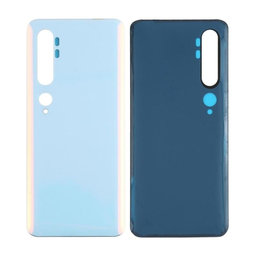 Xiaomi Mi Note 10, Xiaomi Mi Note 10 Pro - Cache batterie (Blanc Glacier)