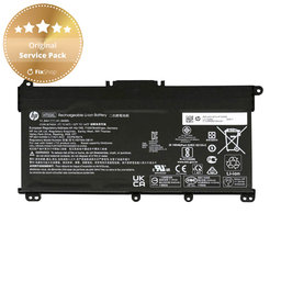 HP 15-da0032nc - Batterie Li-Ion 11.4V 3440mAh - 77052359 Genuine Service Pack