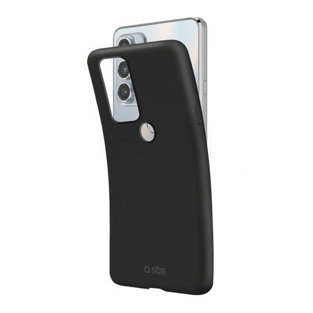 SBS - Étui Sensity pour Motorola Edge 20 5G, noir