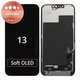 Écran pour iPhone 13, Tactile avec cadre, Refurbished