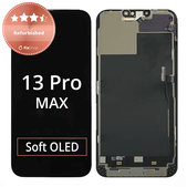 Écran pour iPhone 13 Pro Max, Tactile avec cadre, Refurbished