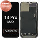 Écran pour iPhone 13 Pro Max, Tactile avec cadre, Refurbished