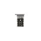 Samsung Galaxy Z Fold 3 F926B - Tiroir SIM (Argent Phantom) - GH98-46829C Genuine Service Pack