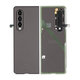 Samsung Galaxy Z Fold 3 F926B - Cache batterie (noir fantôme) - GH82-26312A Genuine Service Pack