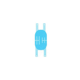 Samsung Galaxy Z Fold 3 F926B - Bâton de batterie adhésif (principal) - GH02-22897A Genuine Service Pack