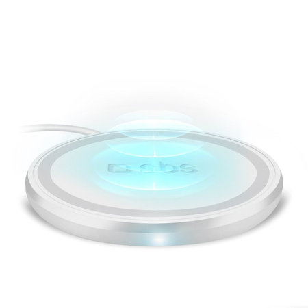 SBS - Chargeur sans fil s QI, blanc