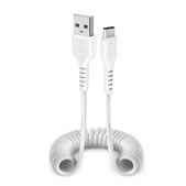 SBS - Câble USB-C / USB (1m), blanc