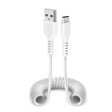 SBS - Câble USB-C / USB (1m), blanc