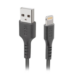 SBS - Câble Lightning / USB (1m), noir